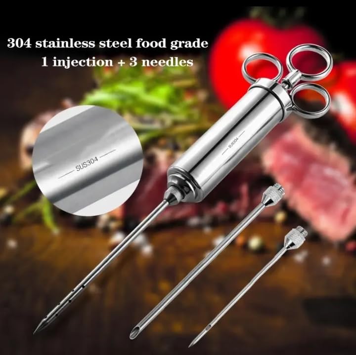 حقنة تتبيل استانلس