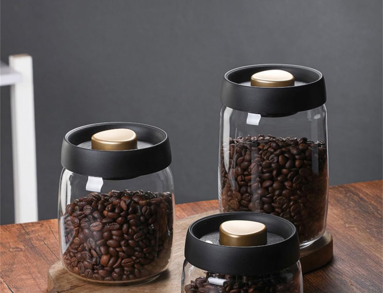 حافظة حبوب القهوه