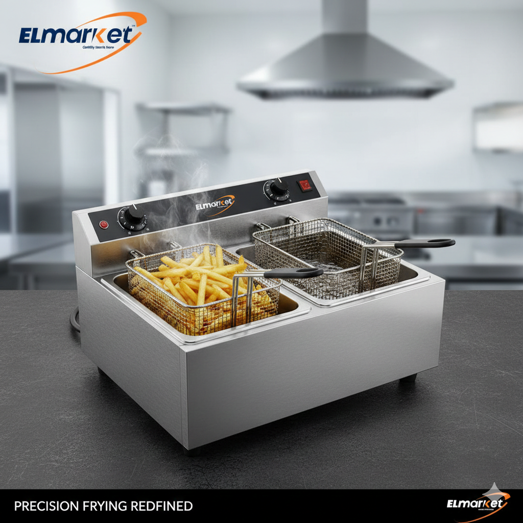 قلاية كهربائية مزدوجة