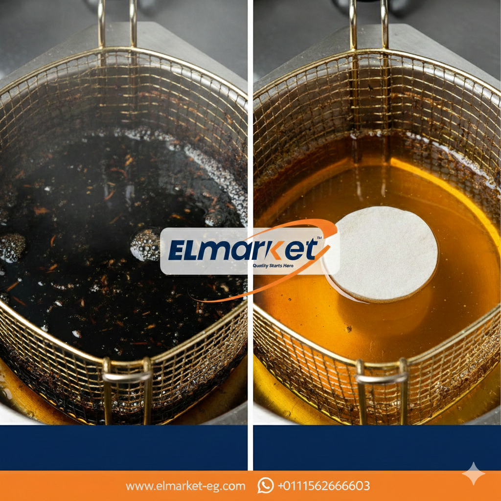 دليلك الشامل: كيف تمنع احتراق زيت القلي وتوفر 50% من تكلفة التشغيل؟