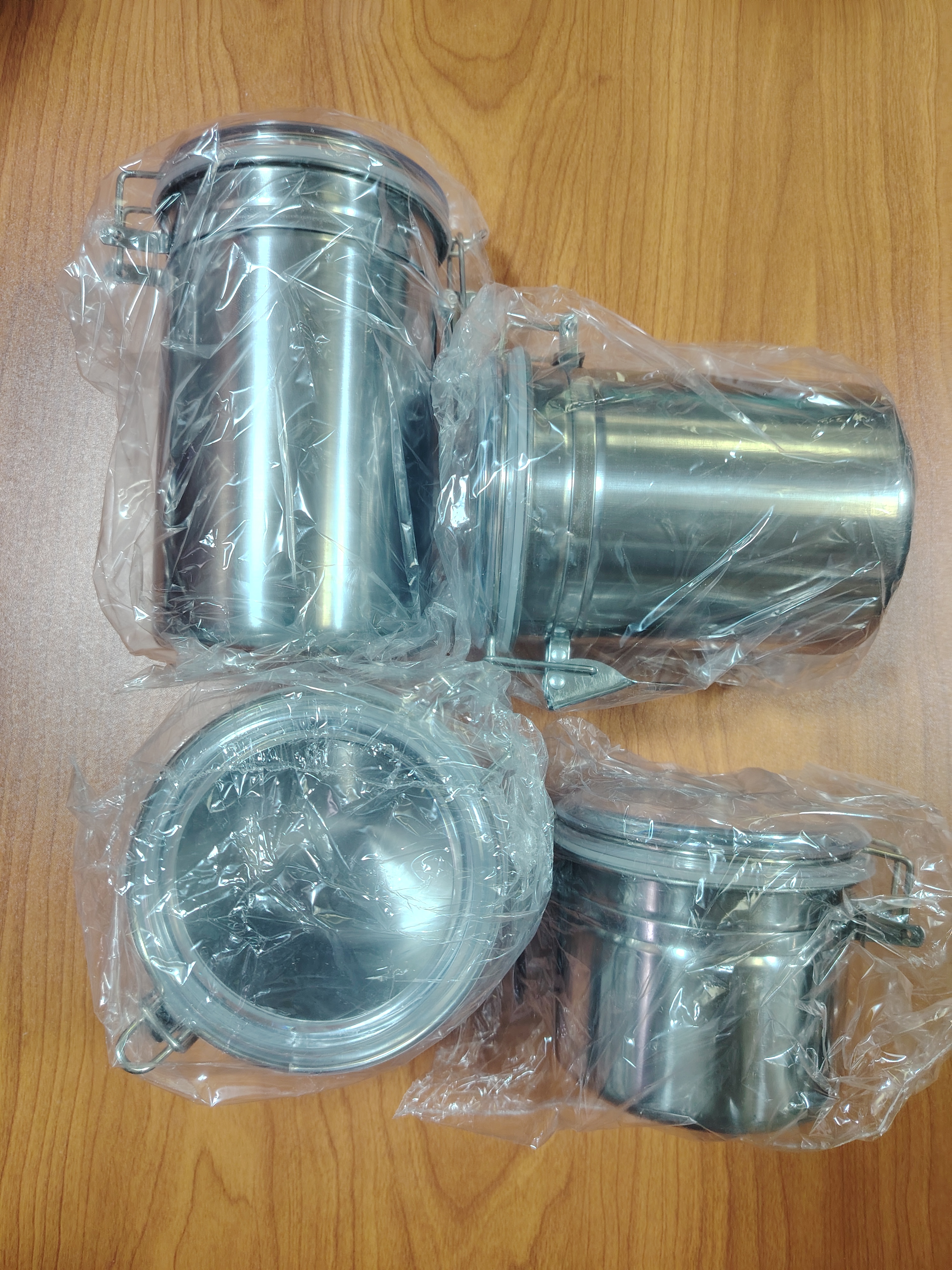 علب بهارات ستانلس