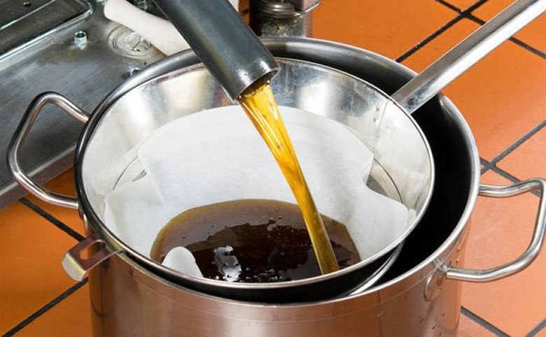 حلول شركة الماركت في فلاتر زيوت الطعام